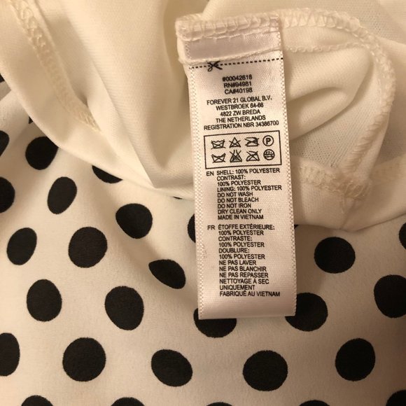 Forever 21 polka dot summer dress - Picture 7 of 7